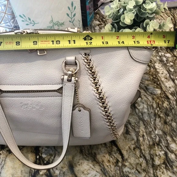 Coach Prairie Whipstitch Satchel - Picture 8 of 16